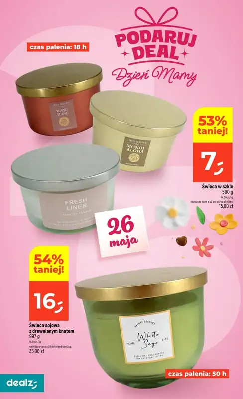 Dealz - gazetka promocyjna Make a Dealz! od czwartku 14.05 do środy 20.05 - strona 36