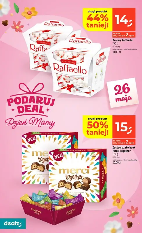 Dealz - gazetka promocyjna Make a Dealz! od czwartku 14.05 do środy 20.05 - strona 32