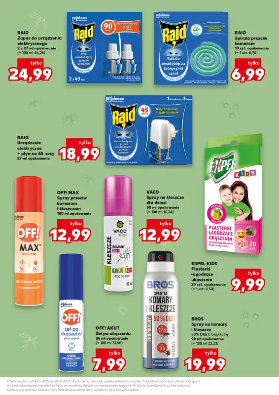 Kaufland - gazetka promocyjna Oferta Kaufland - Ogród od czwartku 14.05 do środy 20.05 - strona 23