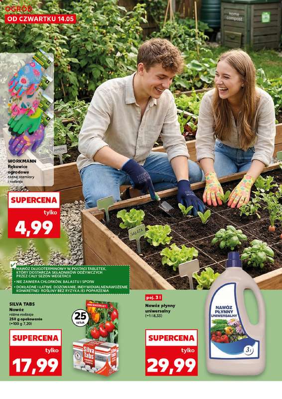 Kaufland - gazetka promocyjna Oferta Kaufland - Ogród od czwartku 14.05 do środy 20.05 - strona 4