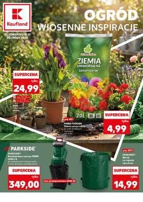Kaufland - gazetka promocyjna Oferta Kaufland - Ogród od czwartku 14.05 do środy 20.05