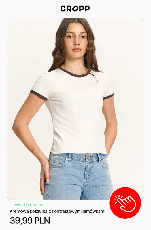 Cropp - gazetka promocyjna -20% na wybrane produkty przy zakupie min. 2 produktów od środy 13.05 do poniedziałku 18.05 - strona 2
