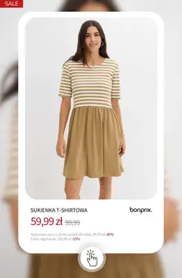 bonprix - gazetka promocyjna Nowości na wyprzedaży! od środy 13.05  - strona 22