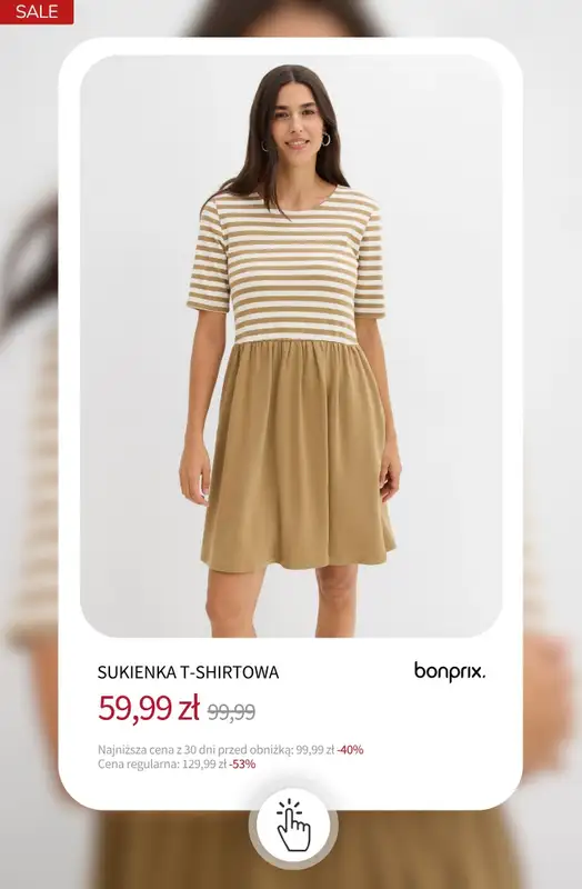 bonprix - gazetka promocyjna Nowości na wyprzedaży! od środy 13.05  - strona 22