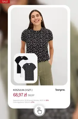 bonprix - gazetka promocyjna Nowości na wyprzedaży! od środy 13.05  - strona 14