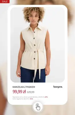 bonprix - gazetka promocyjna Nowości na wyprzedaży! od środy 13.05  - strona 8