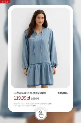 bonprix - gazetka promocyjna Nowości na wyprzedaży! od środy 13.05  - strona 5