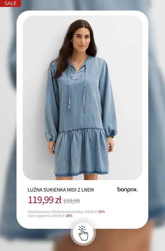 bonprix - gazetka promocyjna Nowości na wyprzedaży! od środy 13.05  - strona 5