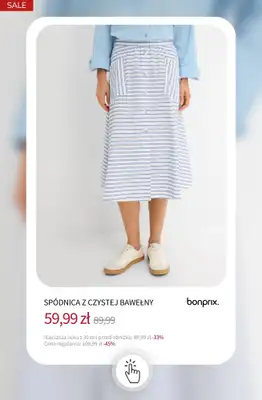bonprix - gazetka promocyjna Nowości na wyprzedaży! od środy 13.05  - strona 11