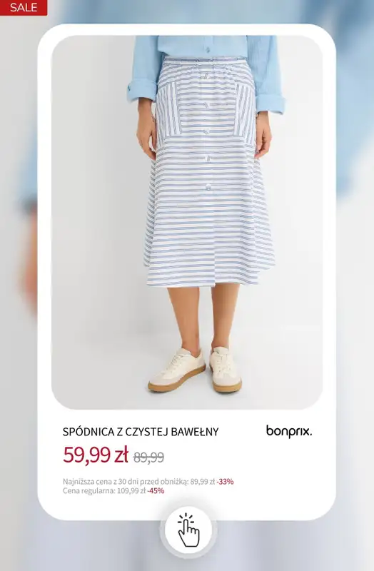 bonprix - gazetka promocyjna Nowości na wyprzedaży! od środy 13.05  - strona 11