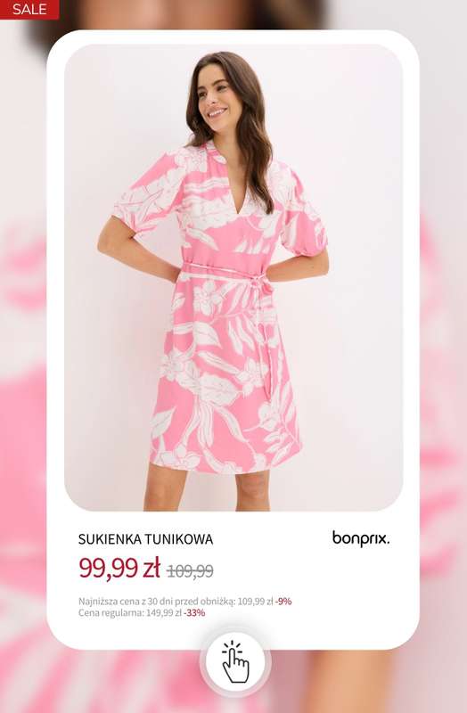 bonprix - gazetka promocyjna Nowości na wyprzedaży! od środy 13.05  - strona 25