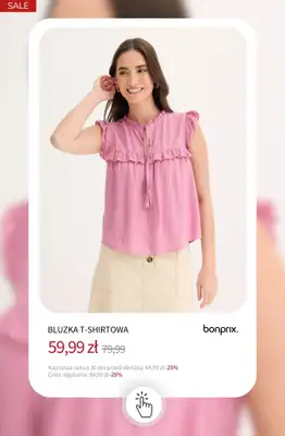bonprix - gazetka promocyjna Nowości na wyprzedaży! od środy 13.05  - strona 30