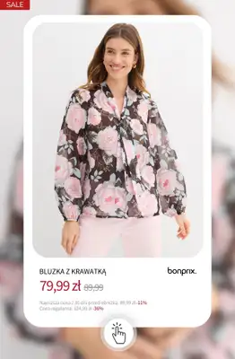 bonprix - gazetka promocyjna Nowości na wyprzedaży! od środy 13.05  - strona 19