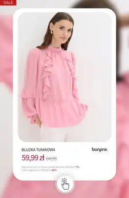 bonprix - gazetka promocyjna Nowości na wyprzedaży! od środy 13.05  - strona 26