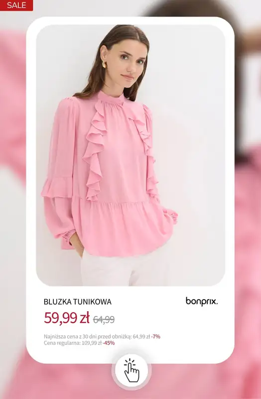 bonprix - gazetka promocyjna Nowości na wyprzedaży! od środy 13.05  - strona 26