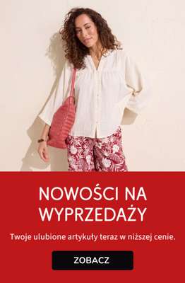 bonprix - gazetka promocyjna Nowości na wyprzedaży! od środy 13.05 