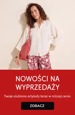 bonprix - gazetka promocyjna Nowości na wyprzedaży! od środy 13.05 