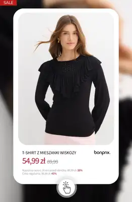 bonprix - gazetka promocyjna Nowości na wyprzedaży! od środy 13.05  - strona 18