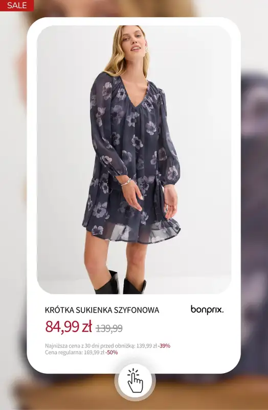 bonprix - gazetka promocyjna Nowości na wyprzedaży! od środy 13.05  - strona 2