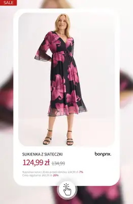 bonprix - gazetka promocyjna Nowości na wyprzedaży! od środy 13.05  - strona 28