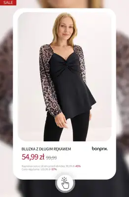 bonprix - gazetka promocyjna Nowości na wyprzedaży! od środy 13.05  - strona 27