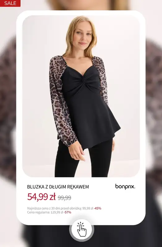 bonprix - gazetka promocyjna Nowości na wyprzedaży! od środy 13.05  - strona 27
