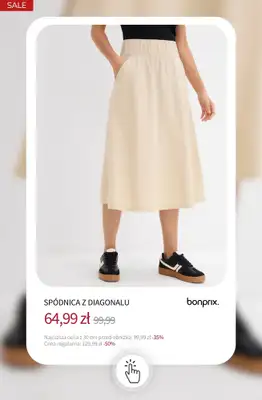 bonprix - gazetka promocyjna Nowości na wyprzedaży! od środy 13.05  - strona 21