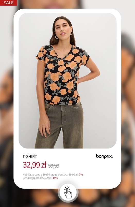 bonprix - gazetka promocyjna Nowości na wyprzedaży! od środy 13.05  - strona 16