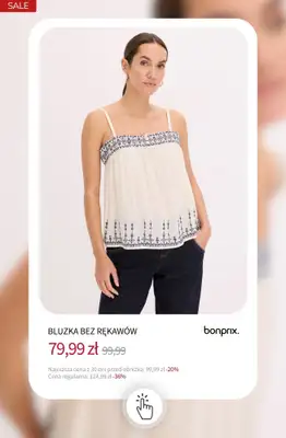 bonprix - gazetka promocyjna Nowości na wyprzedaży! od środy 13.05  - strona 3