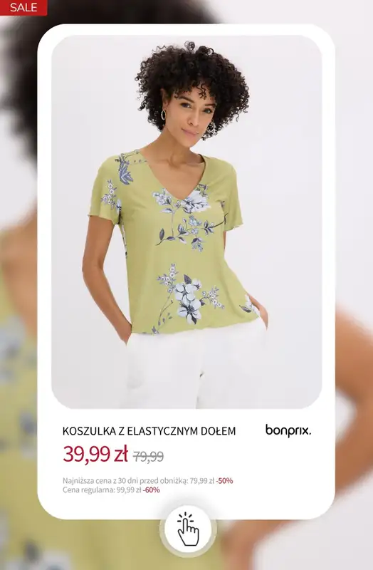 bonprix - gazetka promocyjna Nowości na wyprzedaży! od środy 13.05  - strona 17
