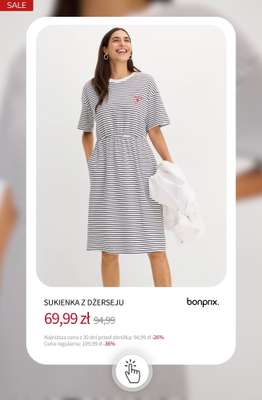 bonprix - gazetka promocyjna Nowości na wyprzedaży! od środy 13.05  - strona 12