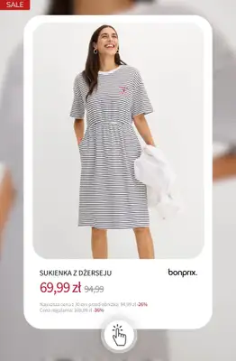 bonprix - gazetka promocyjna Nowości na wyprzedaży! od środy 13.05  - strona 12