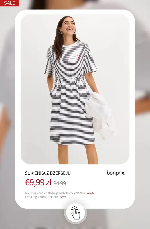 bonprix - gazetka promocyjna Nowości na wyprzedaży! od środy 13.05  - strona 12
