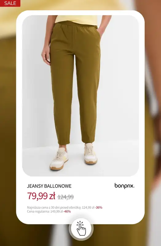 bonprix - gazetka promocyjna Nowości na wyprzedaży! od środy 13.05  - strona 10