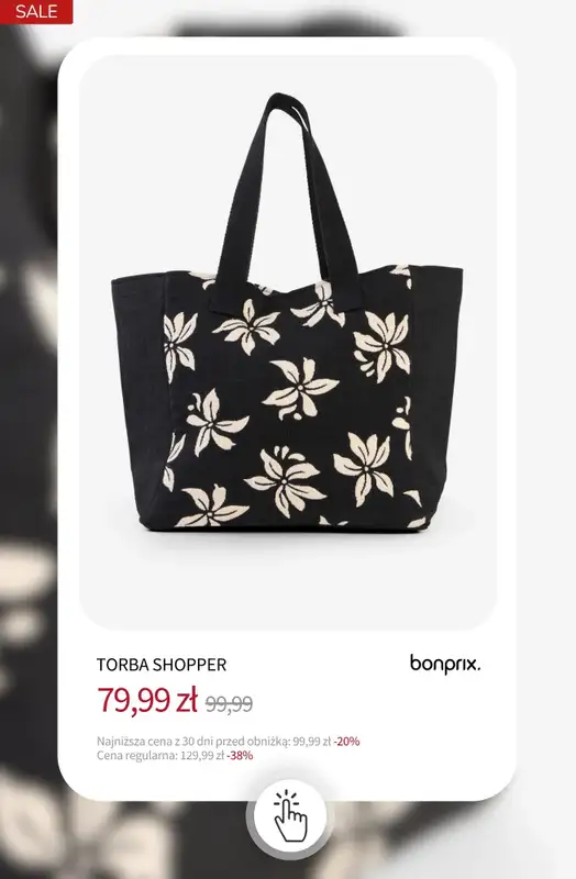 bonprix - gazetka promocyjna Nowości na wyprzedaży! od środy 13.05  - strona 7