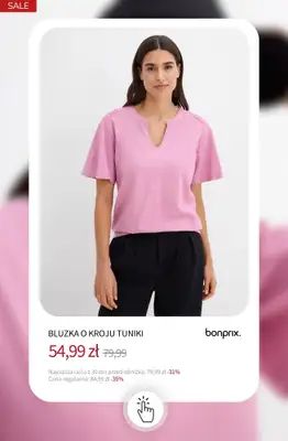 bonprix - gazetka promocyjna Nowości na wyprzedaży! od środy 13.05  - strona 20