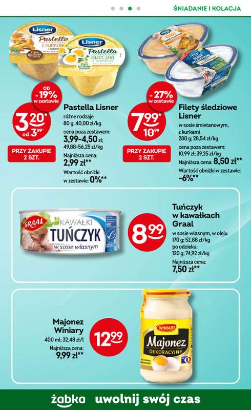 Żabka - gazetka promocyjna Gazetka Spożywcza od środy 06.05 do wtorku 19.05 - strona 13