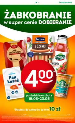 Żabka - gazetka promocyjna Gazetka Spożywcza od środy 06.05 do wtorku 19.05 - strona 3