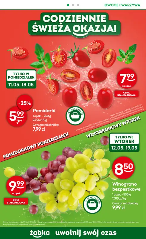 Żabka - gazetka promocyjna Gazetka Spożywcza od środy 06.05 do wtorku 19.05 - strona 8