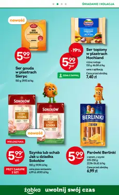 Żabka - gazetka promocyjna Gazetka Spożywcza od środy 06.05 do wtorku 19.05 - strona 12