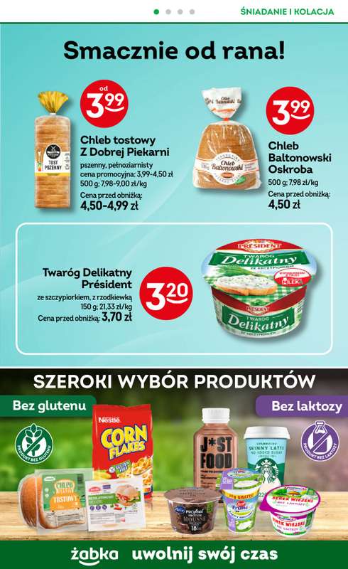Żabka - gazetka promocyjna Gazetka Spożywcza od środy 06.05 do wtorku 19.05 - strona 11