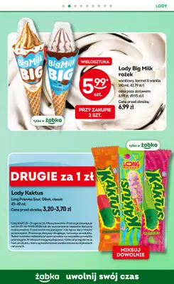 Żabka - gazetka promocyjna Gazetka od środy 06.05 do wtorku 19.05 - strona 57