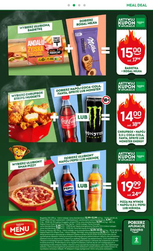 Żabka - gazetka promocyjna Gazetka od środy 06.05 do wtorku 19.05 - strona 69