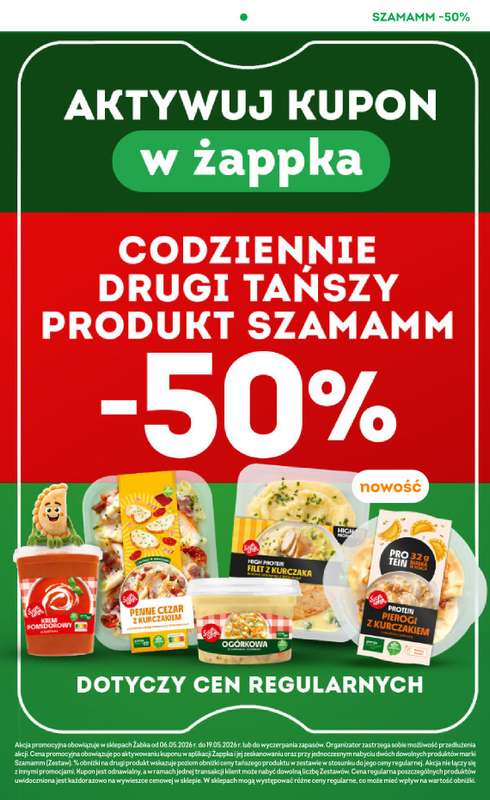 Żabka - gazetka promocyjna Gazetka od środy 06.05 do wtorku 19.05 - strona 67