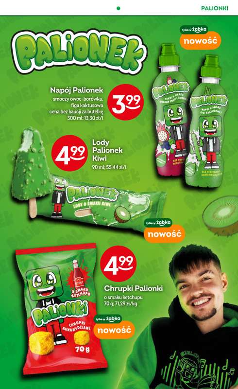 Żabka - gazetka promocyjna Gazetka od środy 06.05 do wtorku 19.05 - strona 29