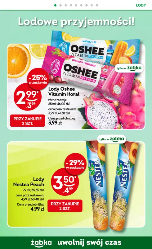 Żabka - gazetka promocyjna Gazetka od środy 06.05 do wtorku 19.05 - strona 56