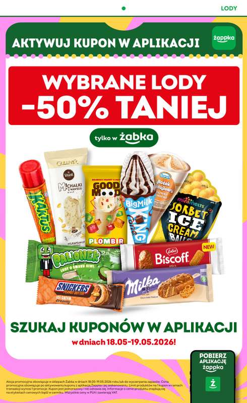 Żabka - gazetka promocyjna Gazetka od środy 06.05 do wtorku 19.05 - strona 7
