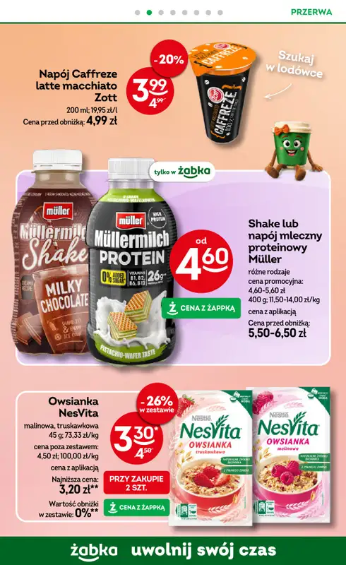 Żabka - gazetka promocyjna Gazetka od środy 06.05 do wtorku 19.05 - strona 79