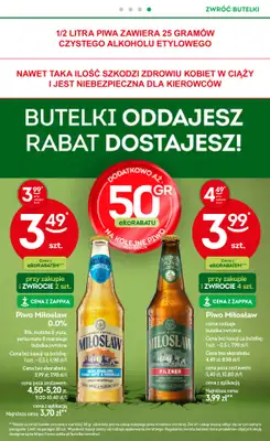 Żabka - gazetka promocyjna Gazetka od środy 06.05 do wtorku 19.05 - strona 49