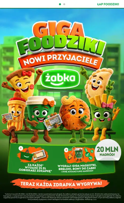 Żabka - gazetka promocyjna Gazetka od środy 06.05 do wtorku 19.05 - strona 2